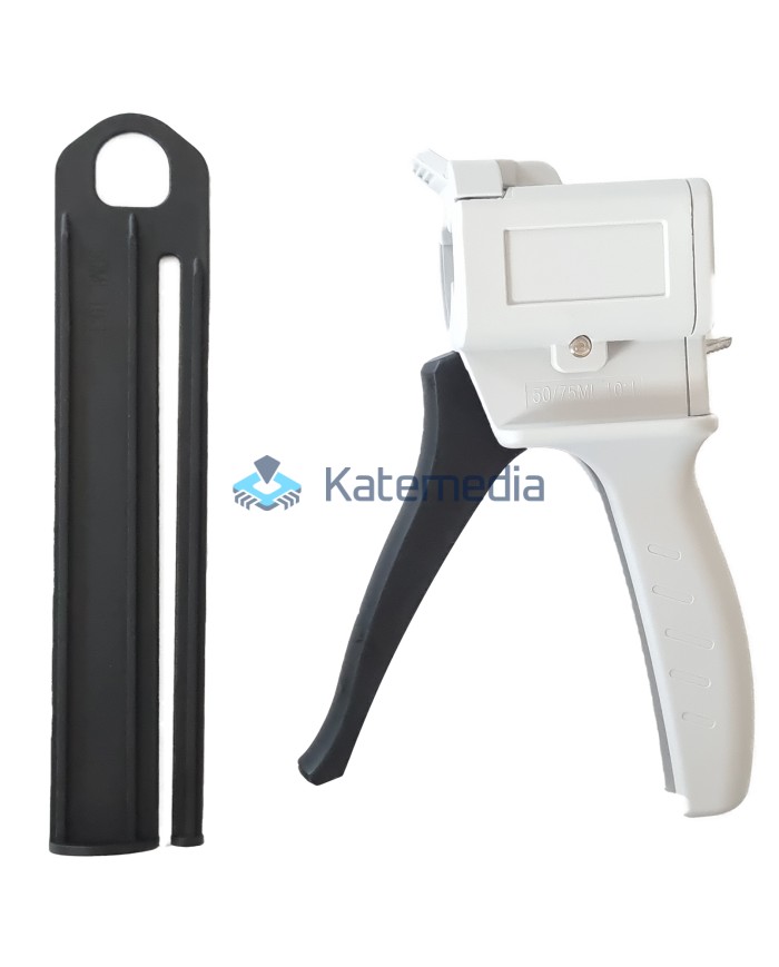 Pistolet dyspenser kleju dwuskładnikowego 10:1 50ml