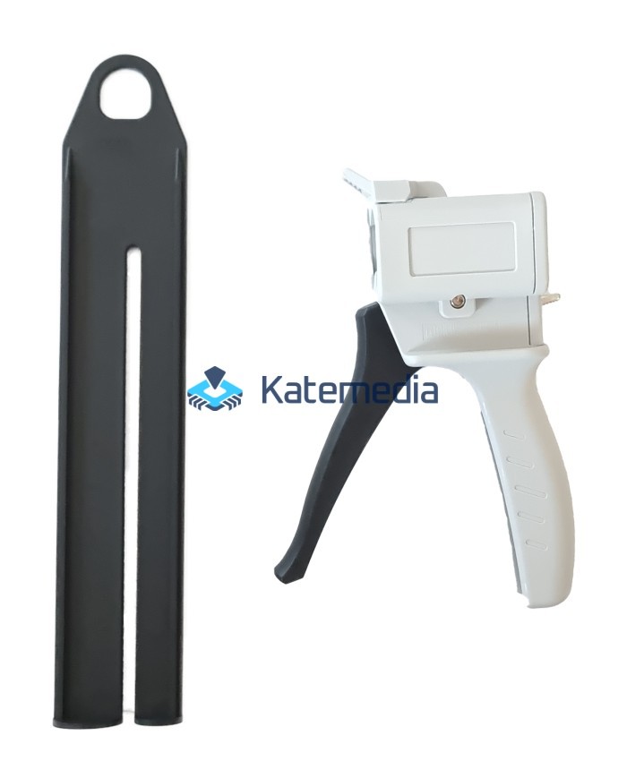 Two-component glue dispensing gun 2:1 100ml