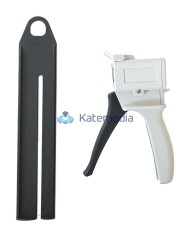 Two-component glue dispensing gun 2:1 100ml