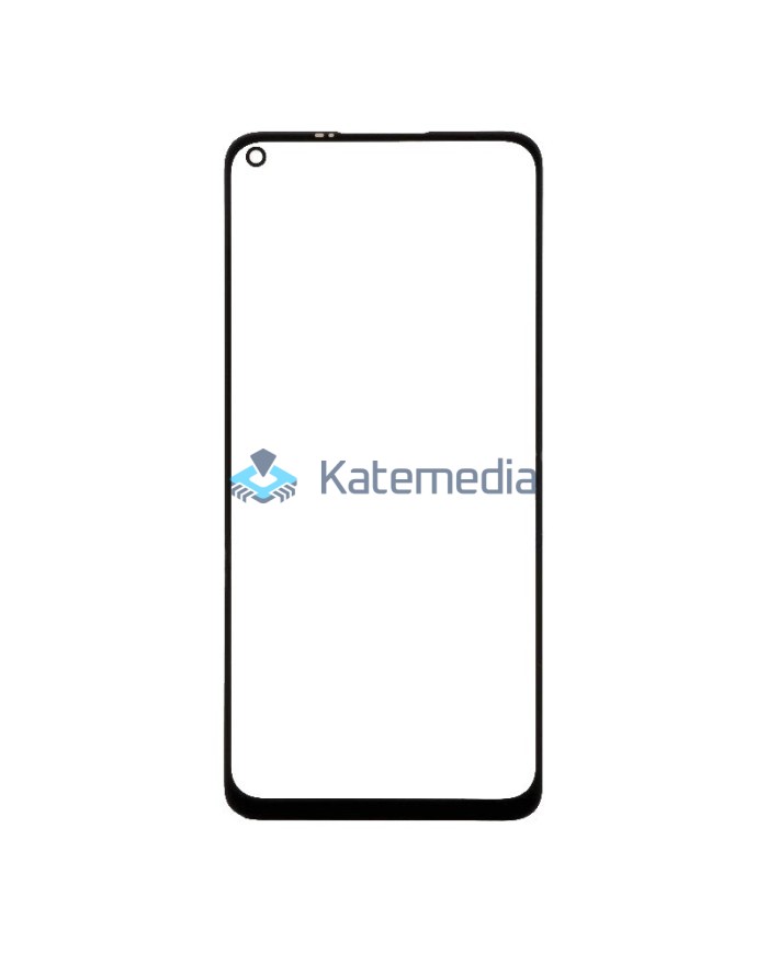 Glass + OCA Adhesive For Xiaomi Redmi Note 9
