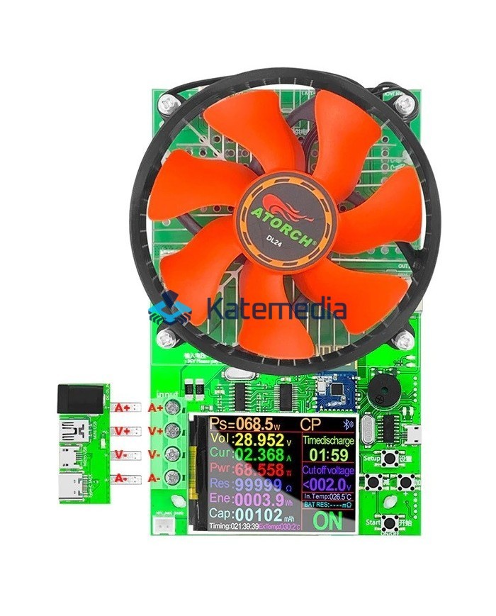 Elektroniczne obciążenie Atorch DL24 200V 20A 150W