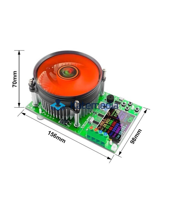 Electronic load Atorch DL24 200V 20A 150W