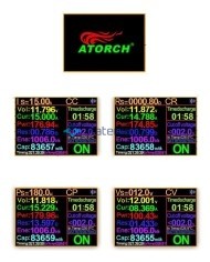 Elektroniczne obciążenie Atorch DL24 200V 20A 150W