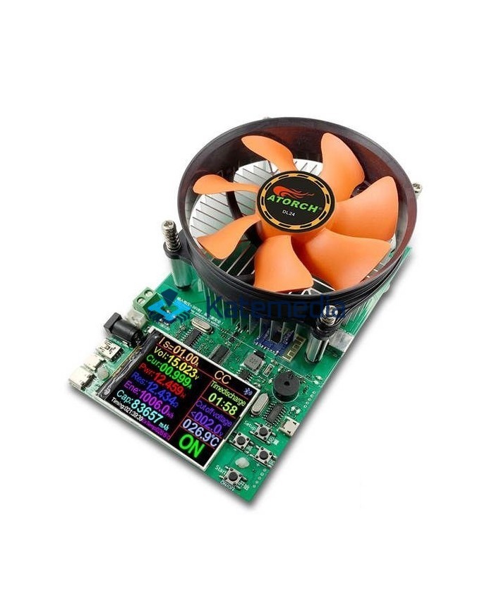 Elektroniczne obciążenie Atorch DL24 200V 20A 150W