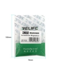 Screwdriver Magnetizer Demagnetizer RELIFE