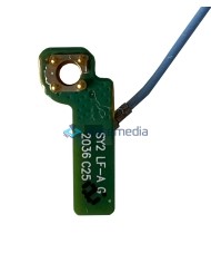 Zestaw Antena Płytka Samsung Galaxy S20 FE Demontaż