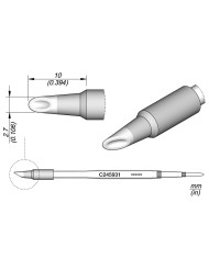 Soldering TIP JBC C245931 Mini Spoon Cartridge Ø 2.7