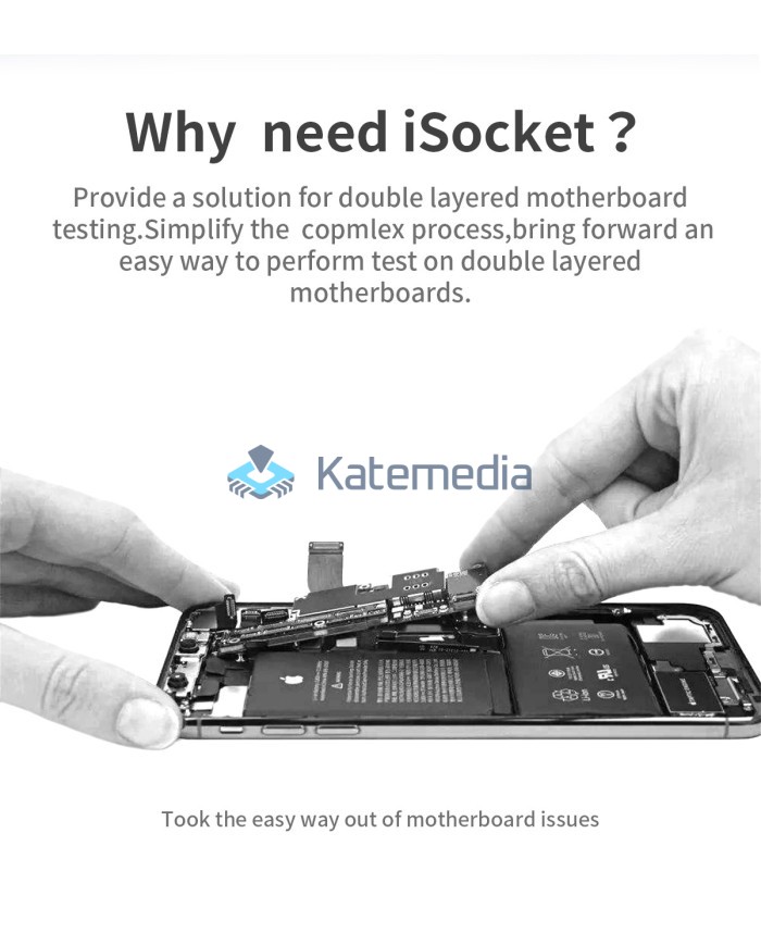 Qianli iSocket iP 13 - 13PM Motherboard tester