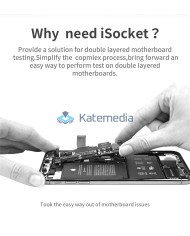 Qianli iSocket iP 13 - 13PM Motherboard tester