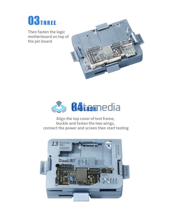 Qianli iSocket iP 13 - 13PM Motherboard tester