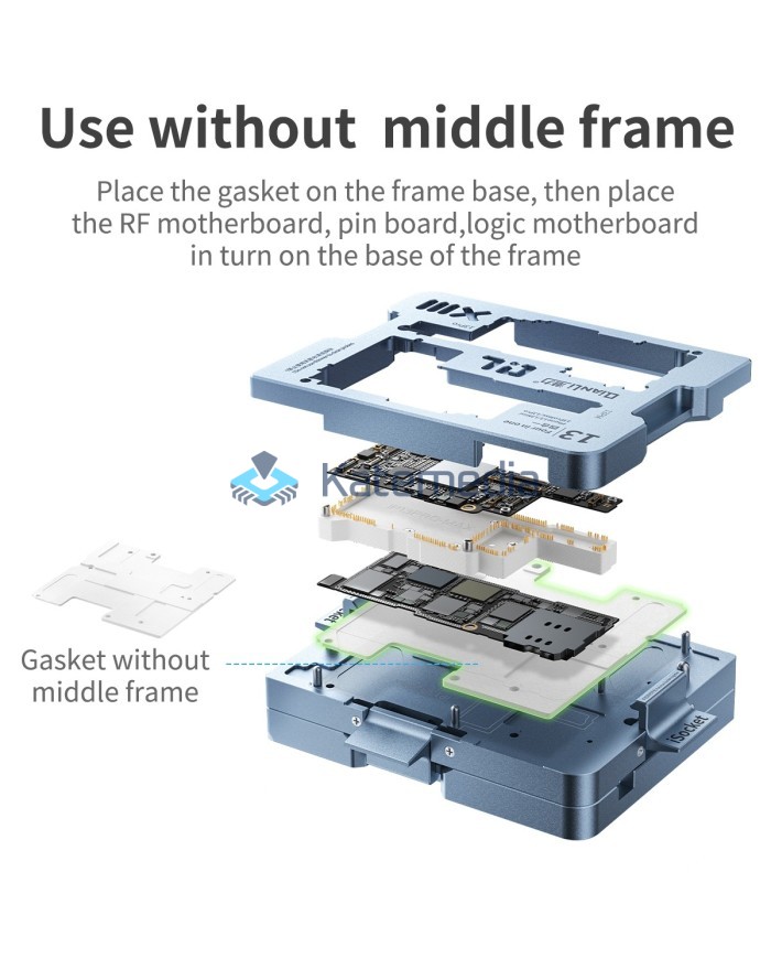 Qianli iSocket iP 13 - 13PM Motherboard tester