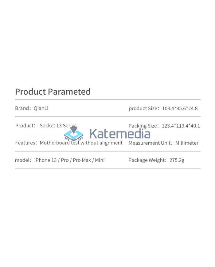 Qianli iSocket iP 13 - 13PM Motherboard tester