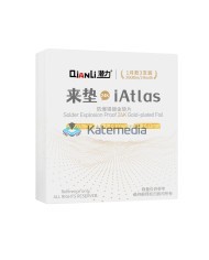 Gold-plated pads spacers to middle layer iPhone