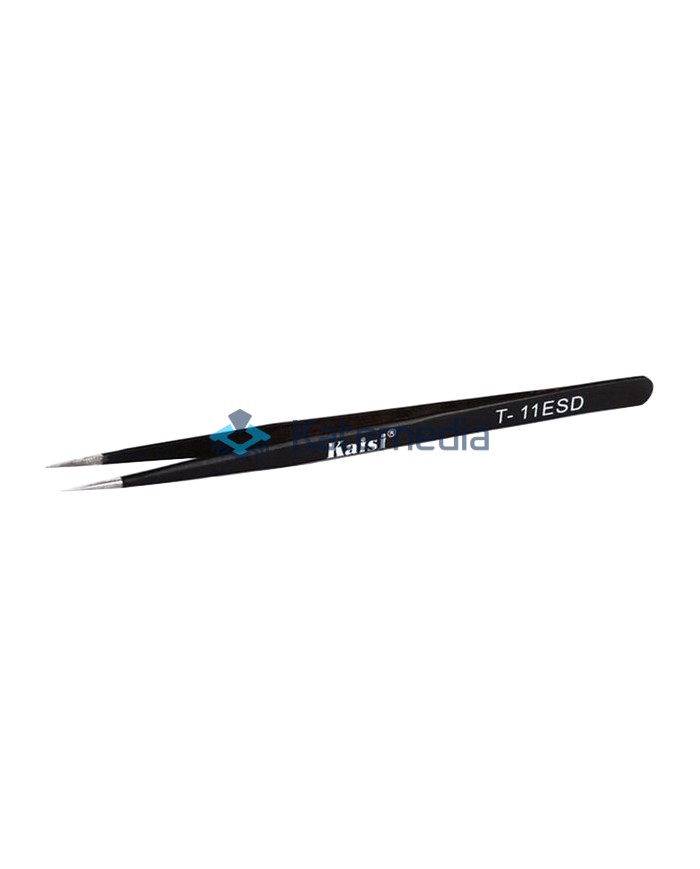 Antistatic Tweezers Kaisi T-11 Straight