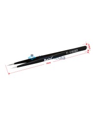Antistatic Tweezers Kaisi T-11 Straight