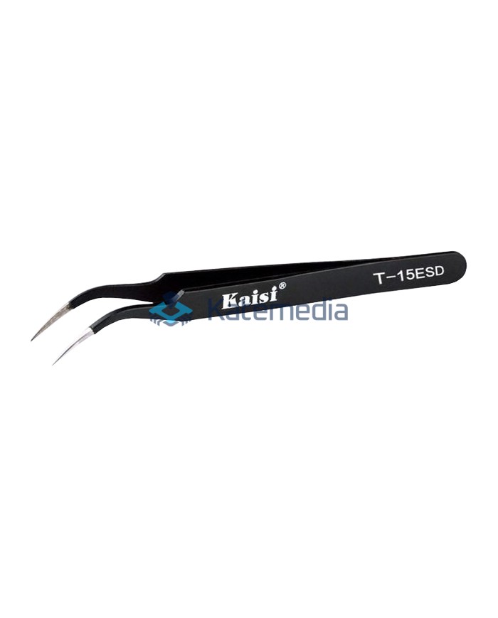 Antistatic Tweezers Kaisi T-15 Curved