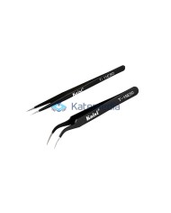 Antistatic Tweezers Kaisi T-15 Curved
