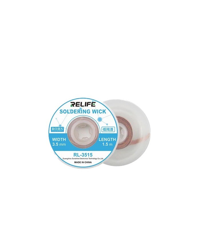 Desoldering Wire RL-3515 3.5mm 1.5m