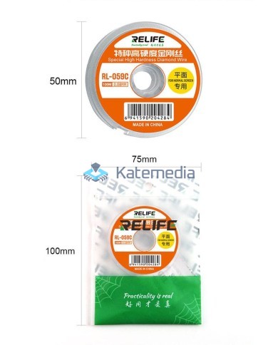 Drut do separacji wyświetlaczy Sunshine 0.08MM