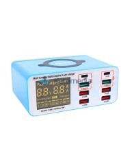 Service charger 8 ports 45W Type C induction