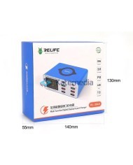 Service charger 8 ports 45W Type C induction