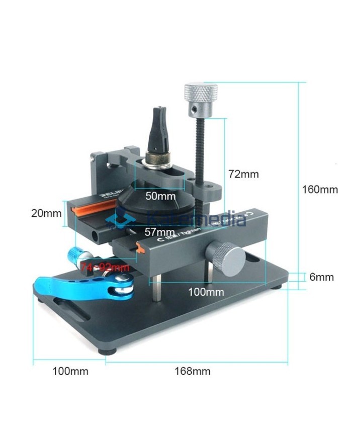 Obrotowy uchwyt do serwisu iPhone RL-601S Plus