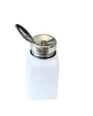 Plastikowy pojemnik dyspenser cieczy 200 ml