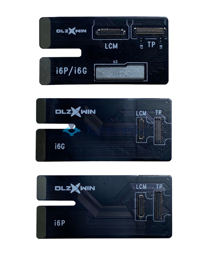 A Set Of Flexes For The ITestBox Tester iPhone 6/ 6 Plus