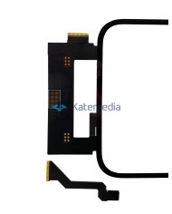 Glass With Touch Plate For IPhone 12 Pro Max Without IC CHIP