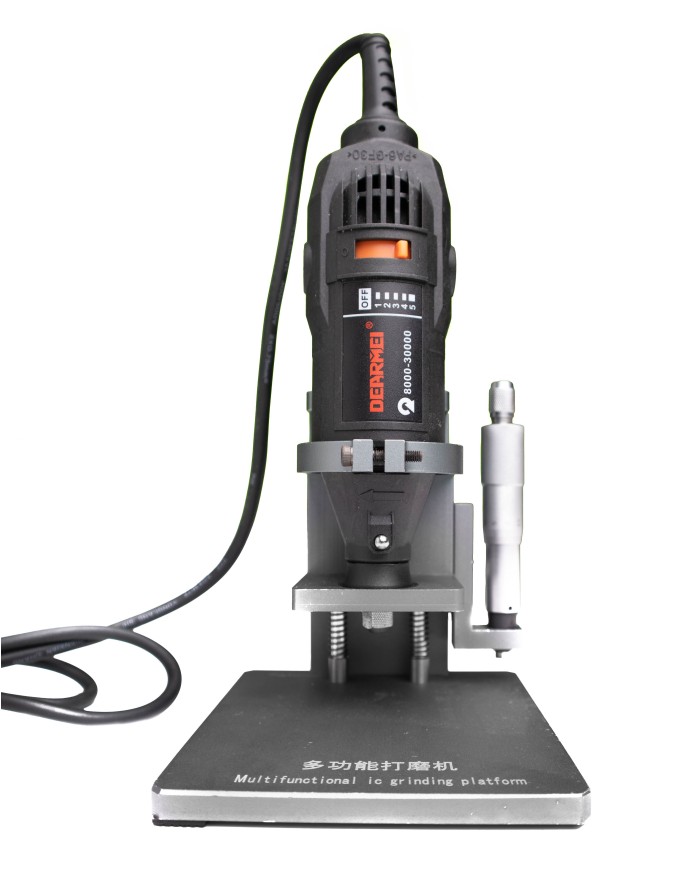 Professional Grinder Dearmel with precise holder