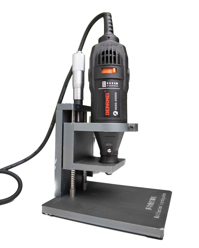 Professional Grinder Dearmel with precise holder