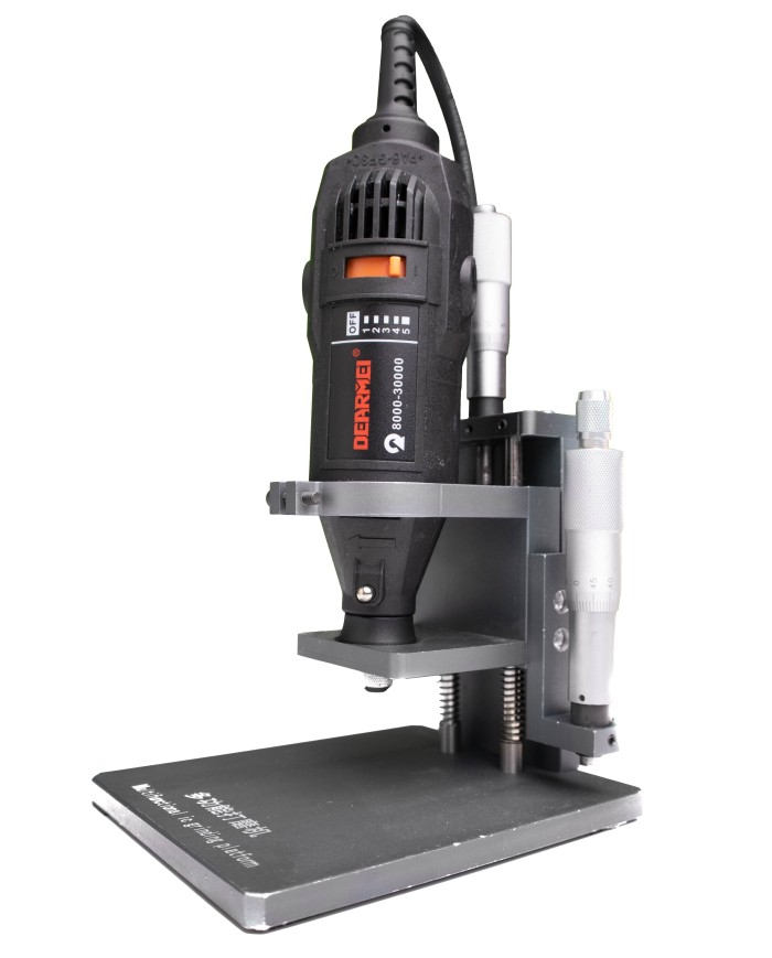 Professional Grinder Dearmel with precise holder
