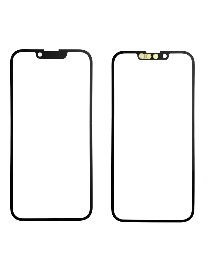 Szyba + Klej OCA Do IPhone 14