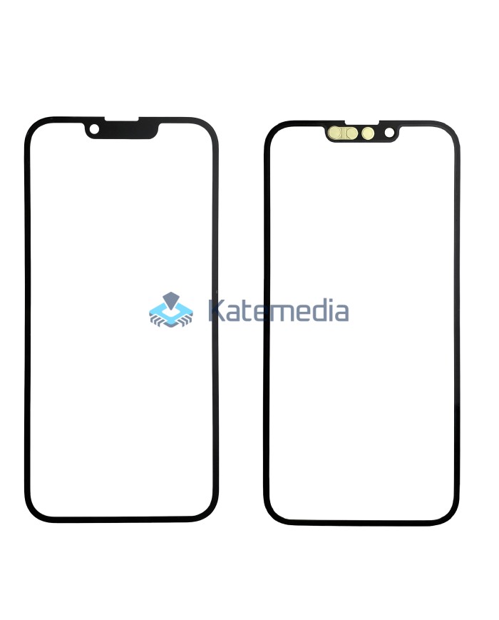 Glass + OCA Glue For IPhone 14+