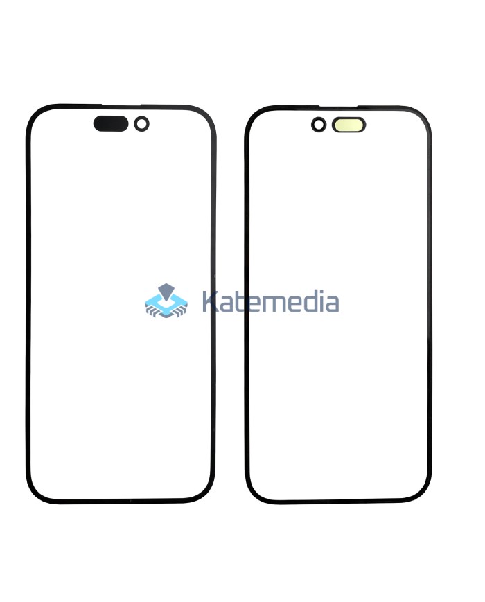 Glass + OCA Glue For IPhone 14 Pro Max