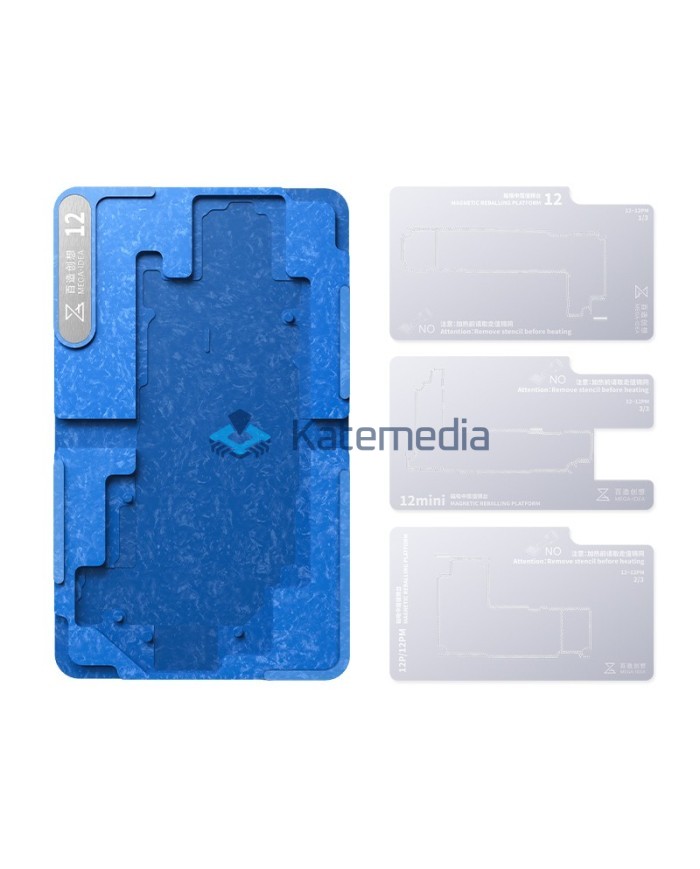 Middle layer reballing platform X - 15PM