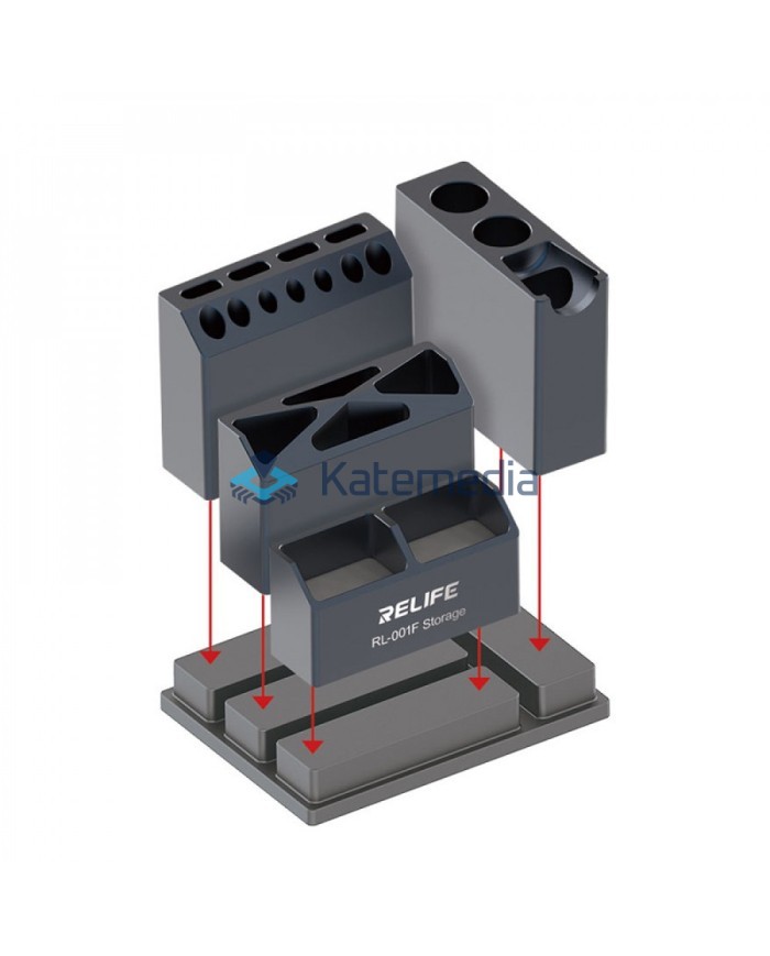 Modular tool organizer Relife RL-001F