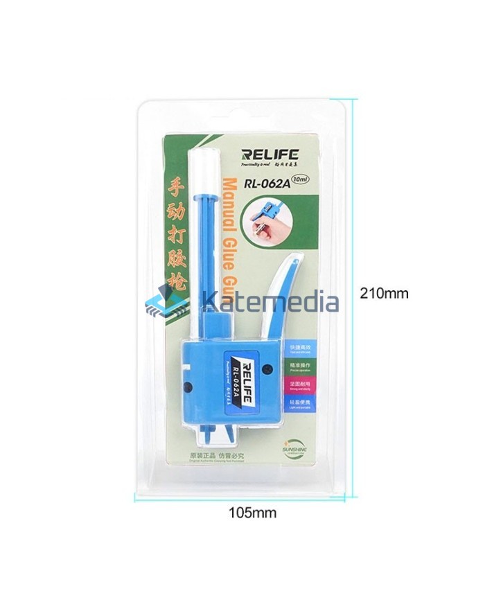 Manual dispenser for syringe 10cc Relife RL-062A