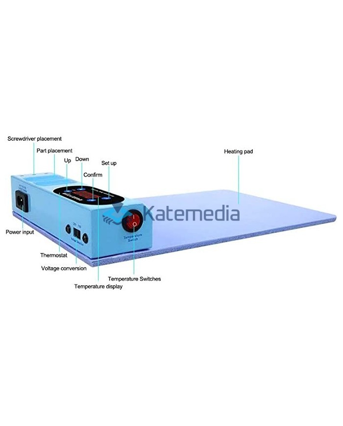 Sunshine LCD separation heating mat S-918E