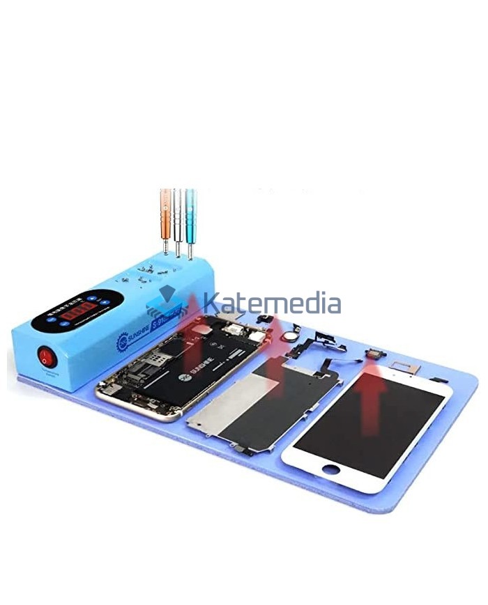 Mata grzewcza do separacji LCD Sunshine S-918E