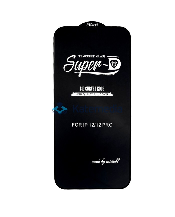 Tempered Glass Mietubl SUPER-D for iPhone 12 / 12 Pro