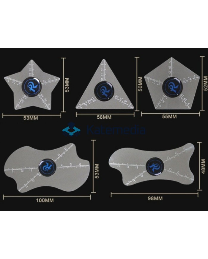 Ultra thin GSM openers set