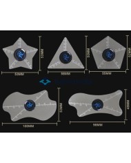 Zestaw ultra cienkich otwieraków GSM