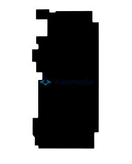 Sticker Heat Sink Back Screen For IPhone 11 PM