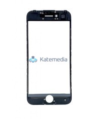 Glass with frame without OCA for iPhone 8