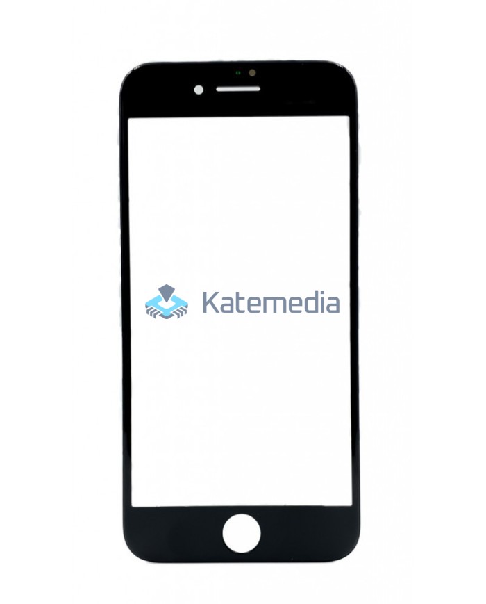 Szyba z ramką bez OCA do iPhone 8