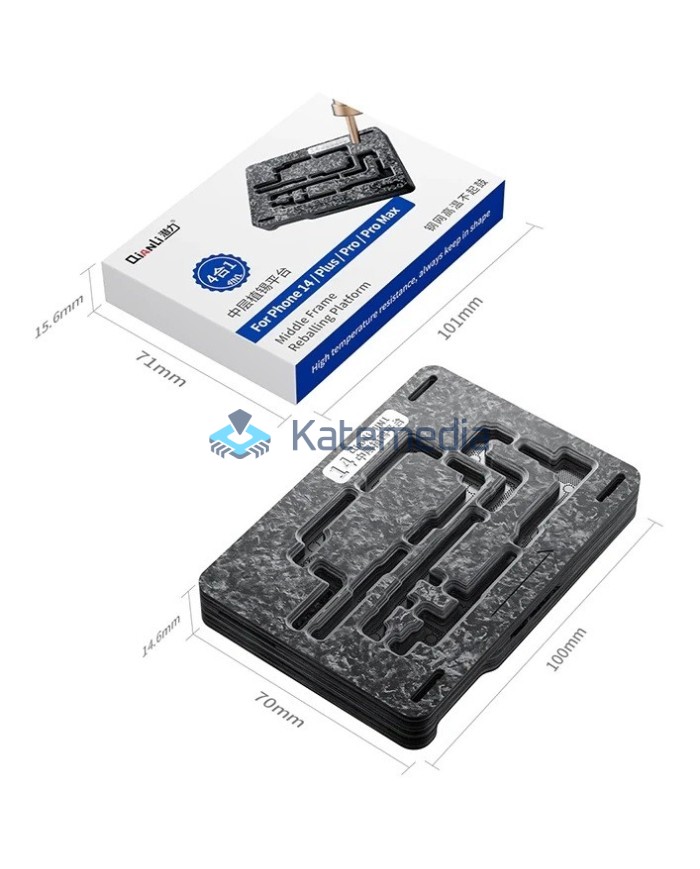 Qianli Holder For Reballing The IPhone 14 Sandwich