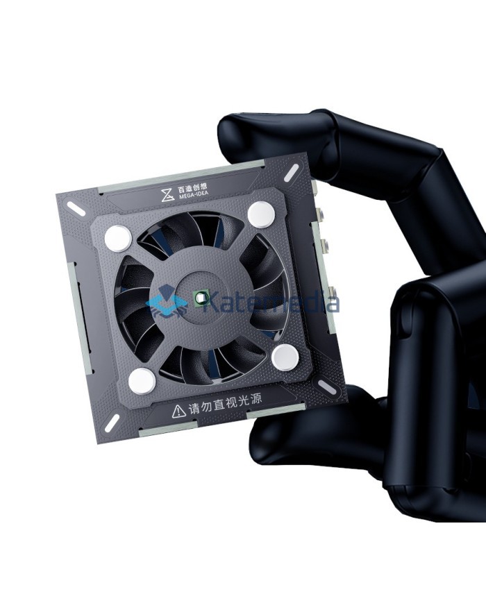 Qianli Mega IDEA wentylator serwisowy z lampą UV