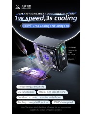 Qianli Mega IDEA service fan with UV lamp