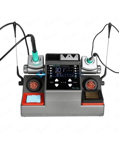 Aifen A902 – stacja lutownicza 350W z 3 kolbami